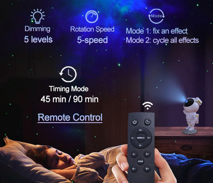 Galaxy™ Projector | Star  Projector  | White and Black