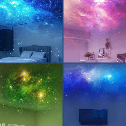 Galaxy™ Projector | Star  Projector  | White and Black